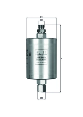 Fuel Filter KL 21