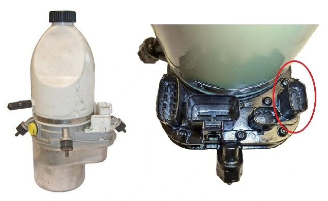 Hydraulic Pump, steering 04.55.1520