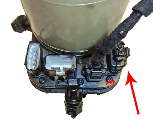 LIZARTE 04.55.1503 Hydraulic Pump, steering