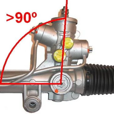 LIZARTE 01.56.1505 Steering Gear