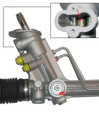 LIZARTE 01.05.2007 Steering Gear