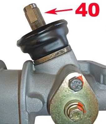 LIZARTE 02.96.4475 Steering Gear
