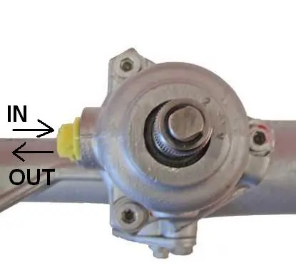 LIZARTE 01.05.3100 Steering Gear