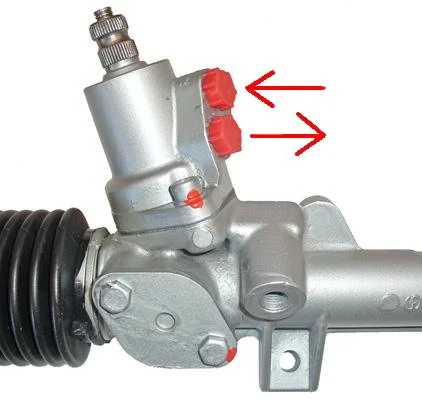 LIZARTE 01.64.1200 Steering Gear