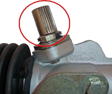 LIZARTE 02.16.5390 Steering Gear