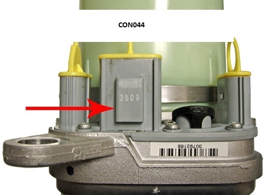 Hydraulic Pump, steering 04.55.1700