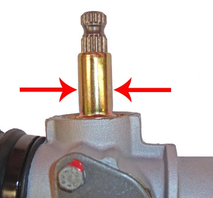 LIZARTE 02.78.5150 Steering Gear