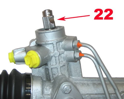 LIZARTE 01.96.3025 Steering Gear
