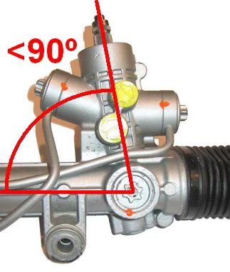 LIZARTE 01.56.1506 Steering Gear