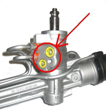 Steering Gear 01.28.3501