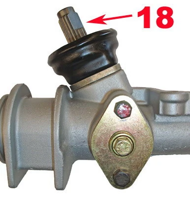 LIZARTE 02.96.4500 Steering Gear