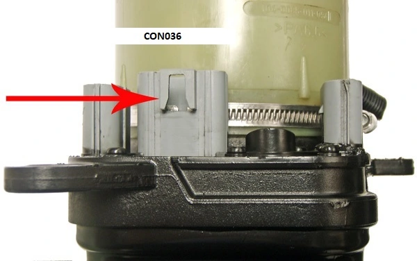 Hydraulic Pump, steering 04.55.1701