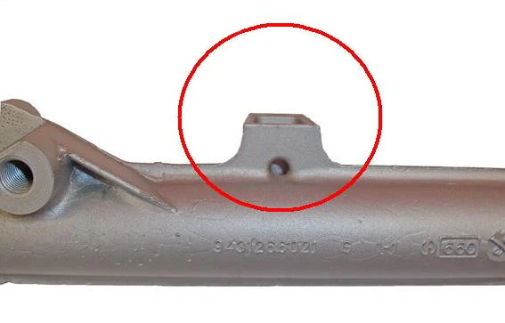 LIZARTE 01.16.2495 Steering Gear
