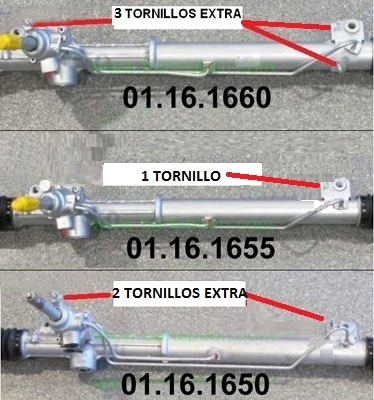 Steering Gear 01.16.1650