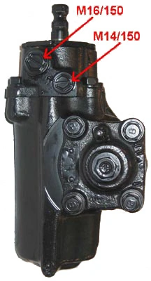 LIZARTE 03.58.1410 Steering Gear