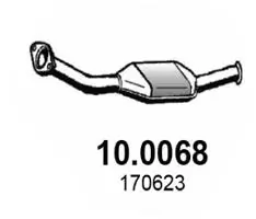 Catalytic Converter 10.0068