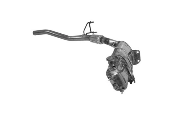 Soot/Particulate Filter, exhaust system 58.15014