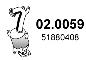 Catalytic Converter 02.0059