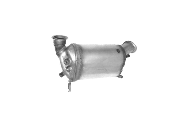 Soot/Particulate Filter, exhaust system 58.15006