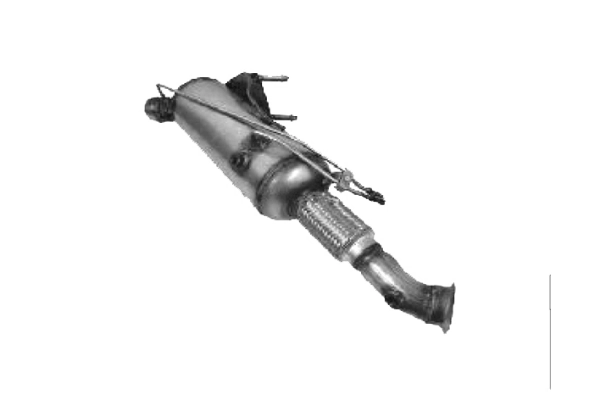 Soot/Particulate Filter, exhaust system 28.15017