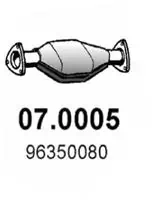 Catalytic Converter 07.0005