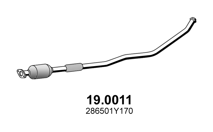 Catalytic Converter 19.0011