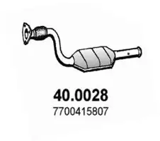 Catalytic Converter 40.0028