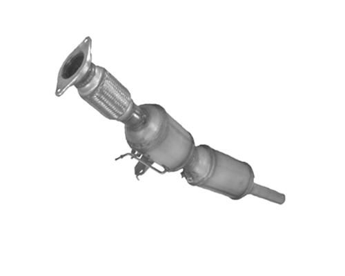 Soot/Particulate Filter, exhaust system 13.15004