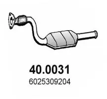 Catalytic Converter 40.0031
