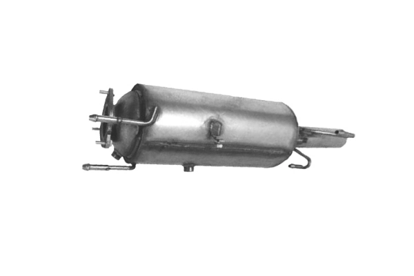 Soot/Particulate Filter, exhaust system 12.15009