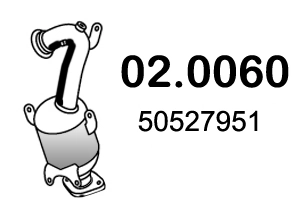 Catalytic Converter 02.0060