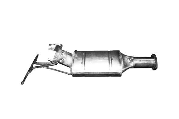 Soot/Particulate Filter, exhaust system 60.15001