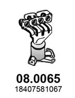 Catalytic Converter 08.0065