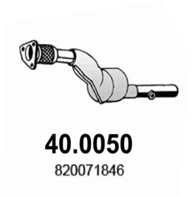 Catalytic Converter 40.0050