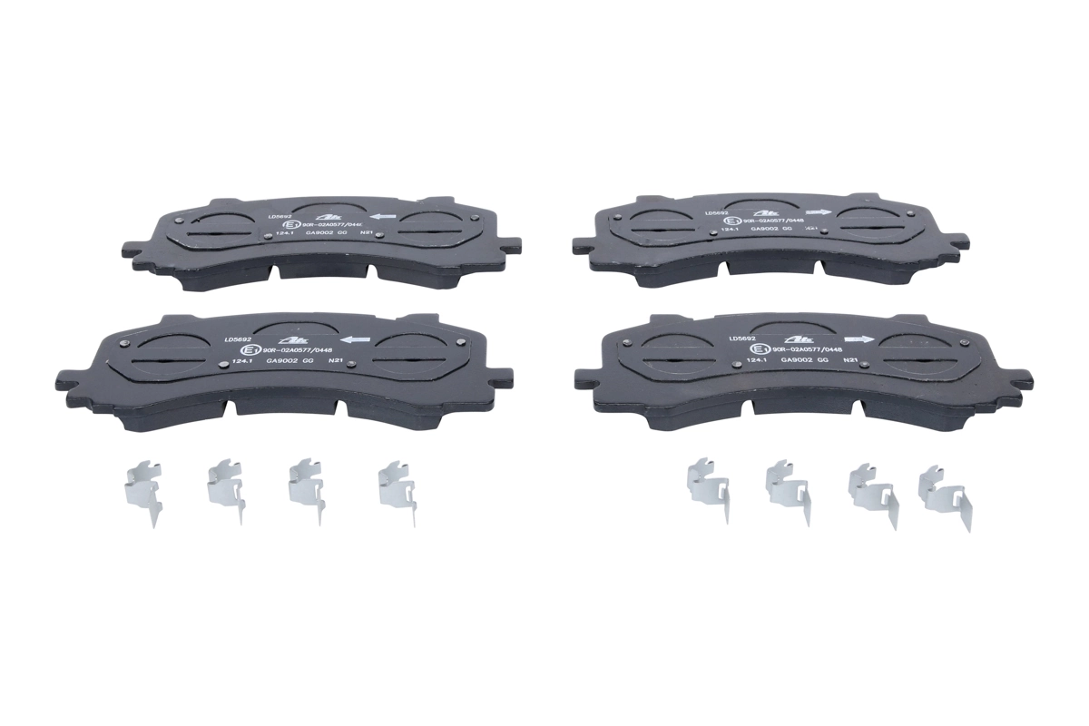 Brake Pad Set, disc brake 13.0460-5692.2