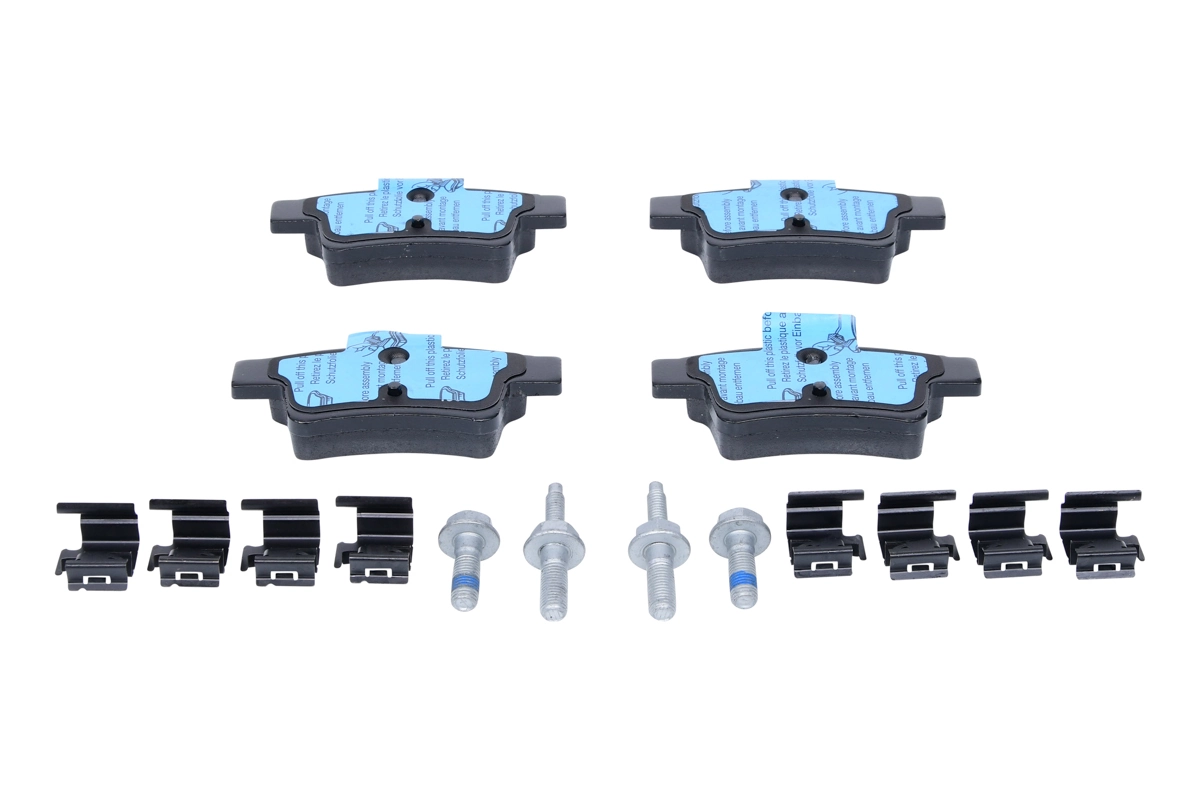 Brake Pad Set, disc brake 13.0460-3836.2