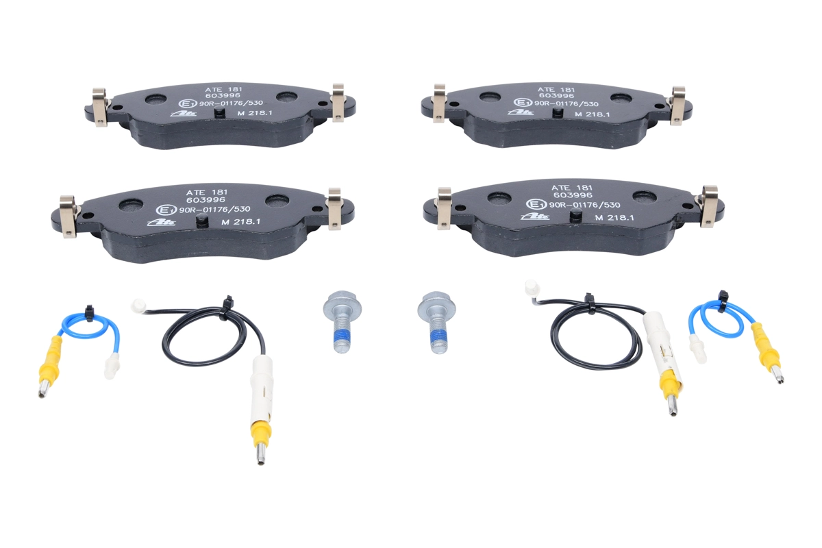 Brake Pad Set, disc brake 13.0460-3996.2