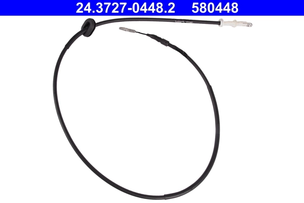 Cable Pull, parking brake 24.3727-0448.2