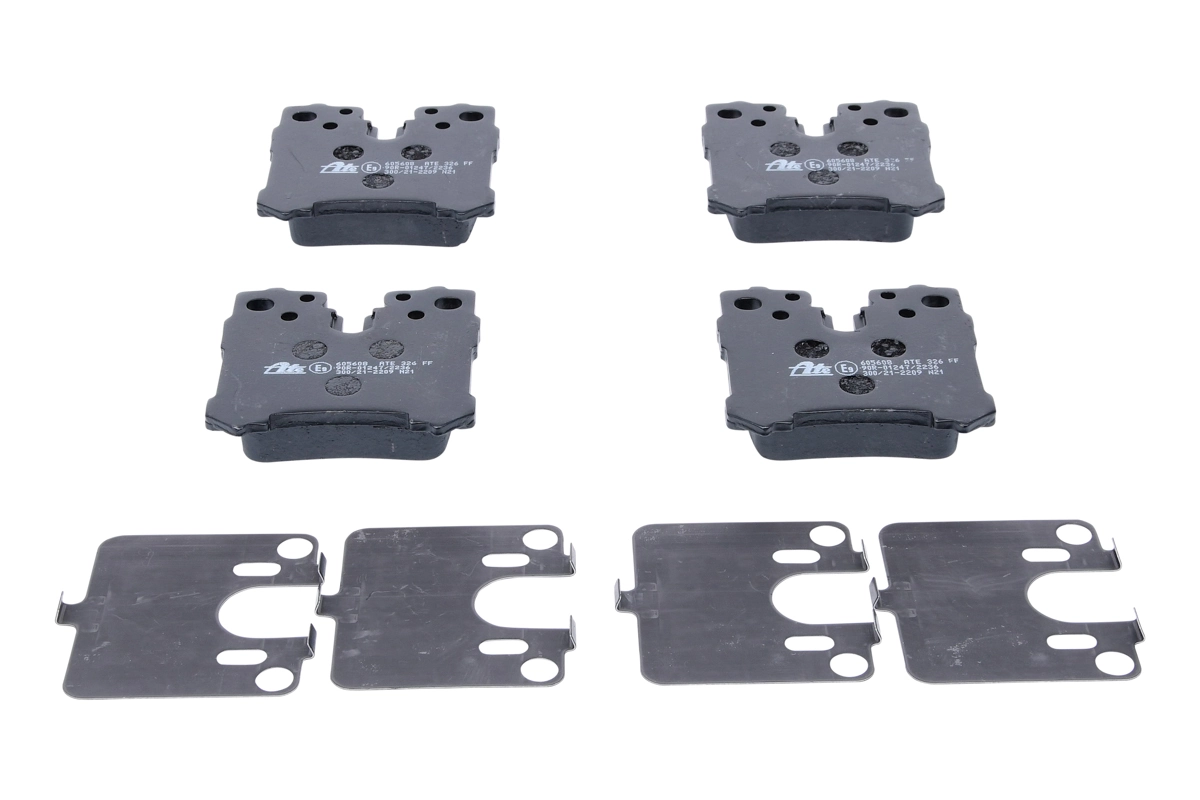 Brake Pad Set, disc brake 13.0460-5608.2