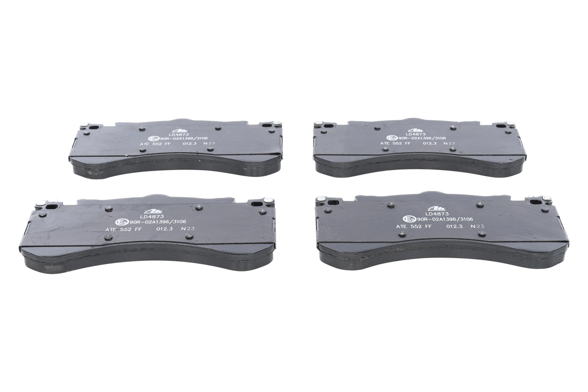 Brake Pad Set, disc brake ATE Ceramic 13.0470-4873.2