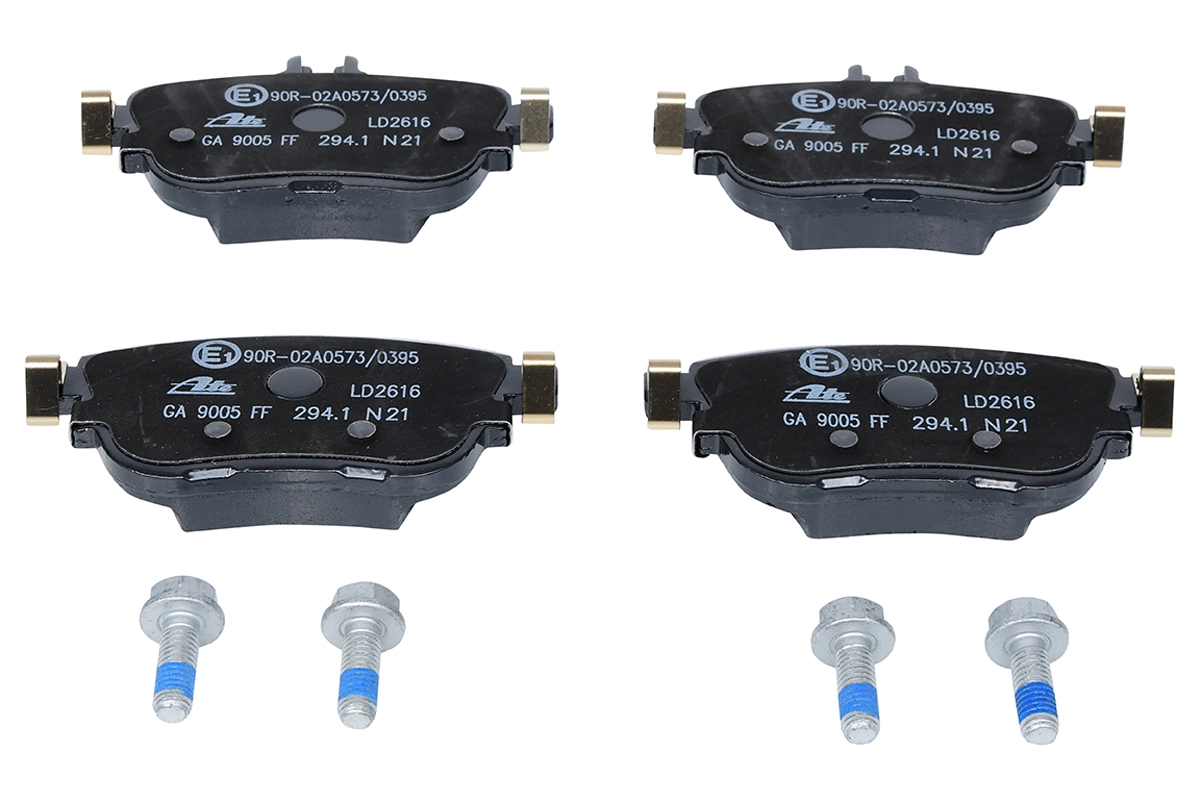 Brake Pad Set, disc brake ATE Ceramic 13.0470-2616.2