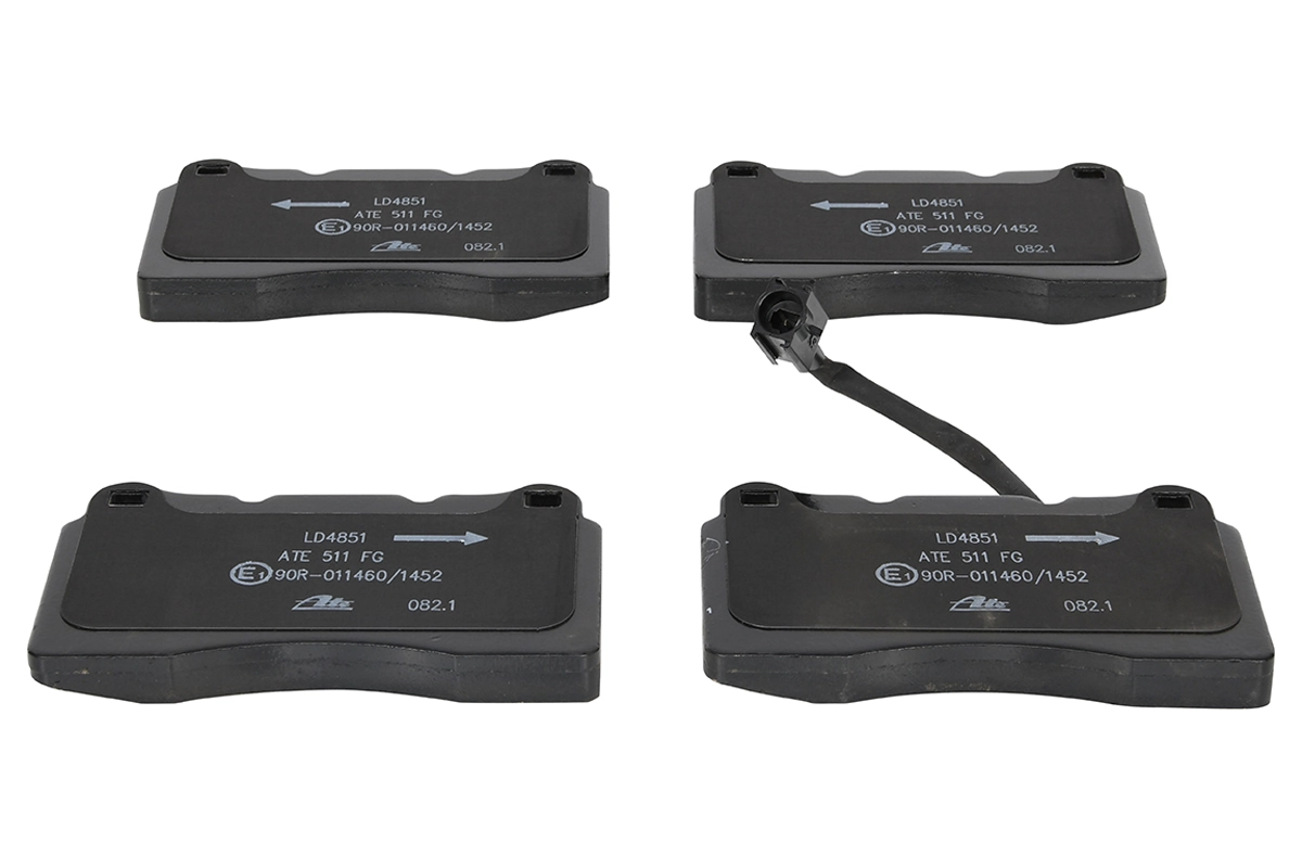 Brake Pad Set, disc brake ATE Ceramic 13.0470-4851.2