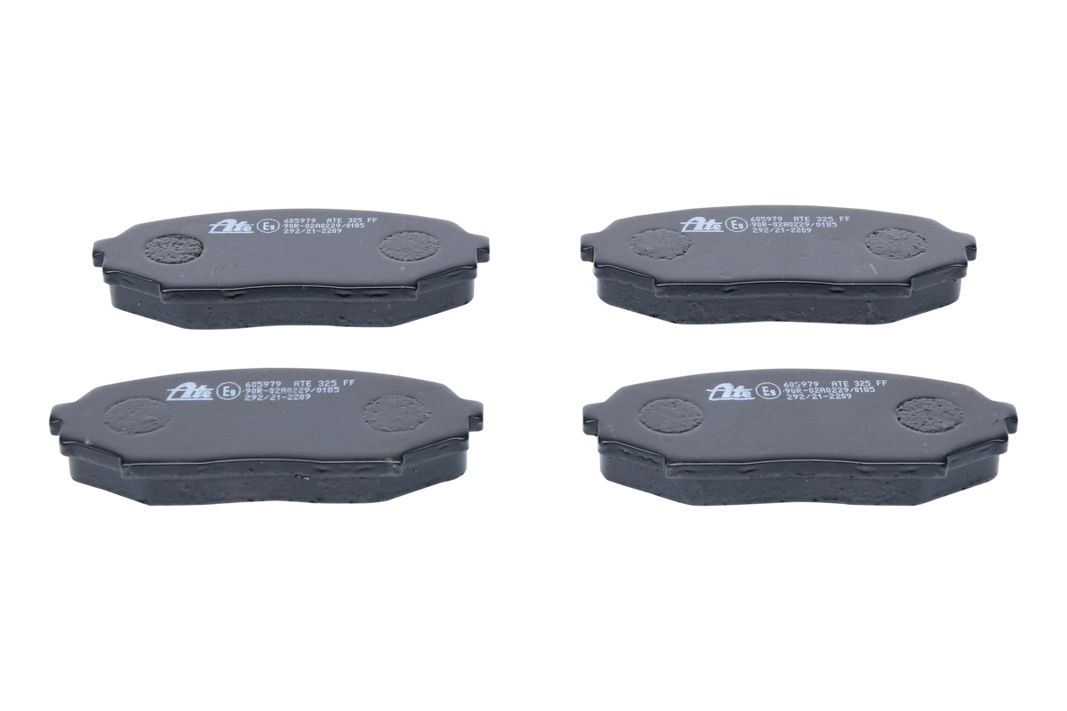 Brake Pad Set, disc brake 13.0460-5979.2