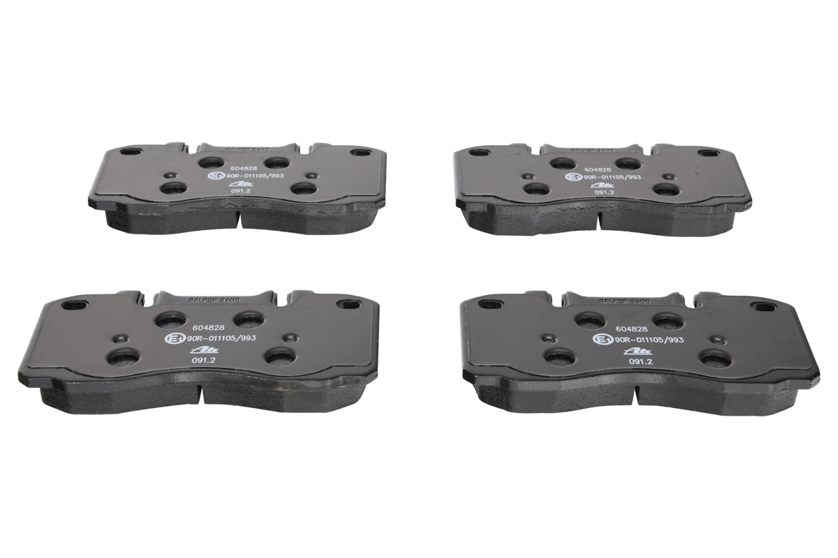 Brake Pad Set, disc brake 13.0460-4828.2