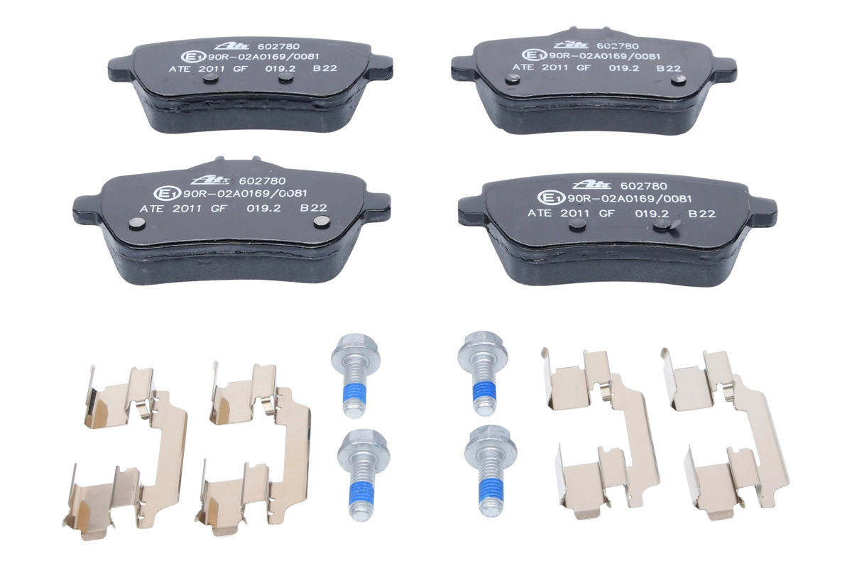 Brake Pad Set, disc brake 13.0460-2780.2