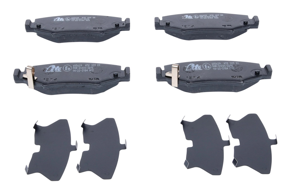 Brake Pad Set, disc brake 13.0460-5629.2
