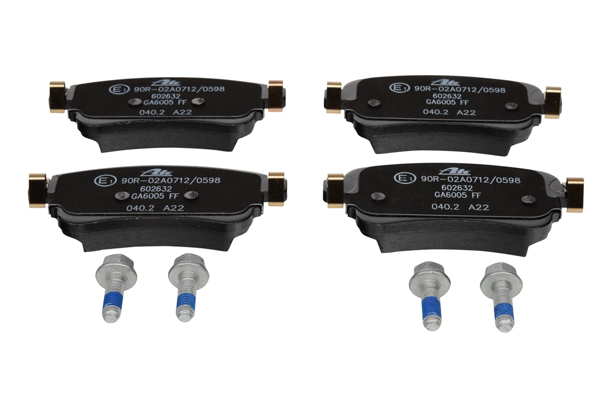 Brake Pad Set, disc brake 13.0460-2632.2