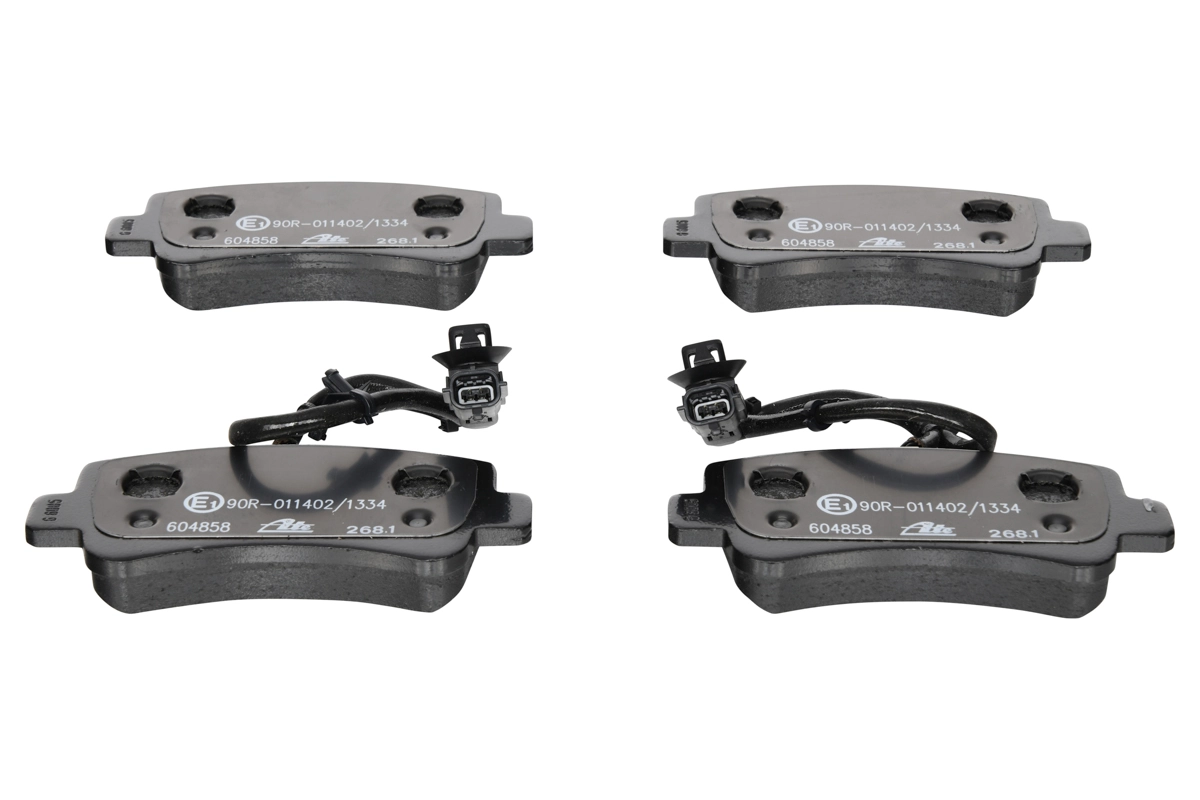 Brake Pad Set, disc brake 13.0460-4858.2