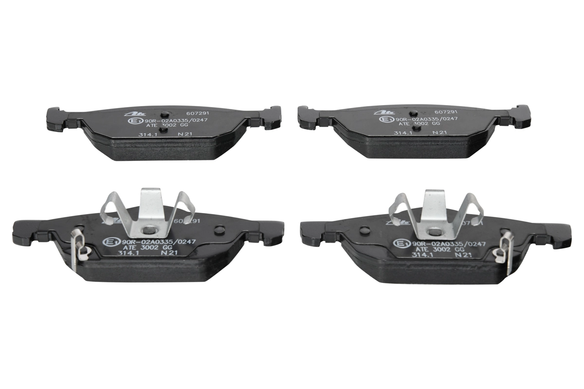 Brake Pad Set, disc brake 13.0460-7291.2