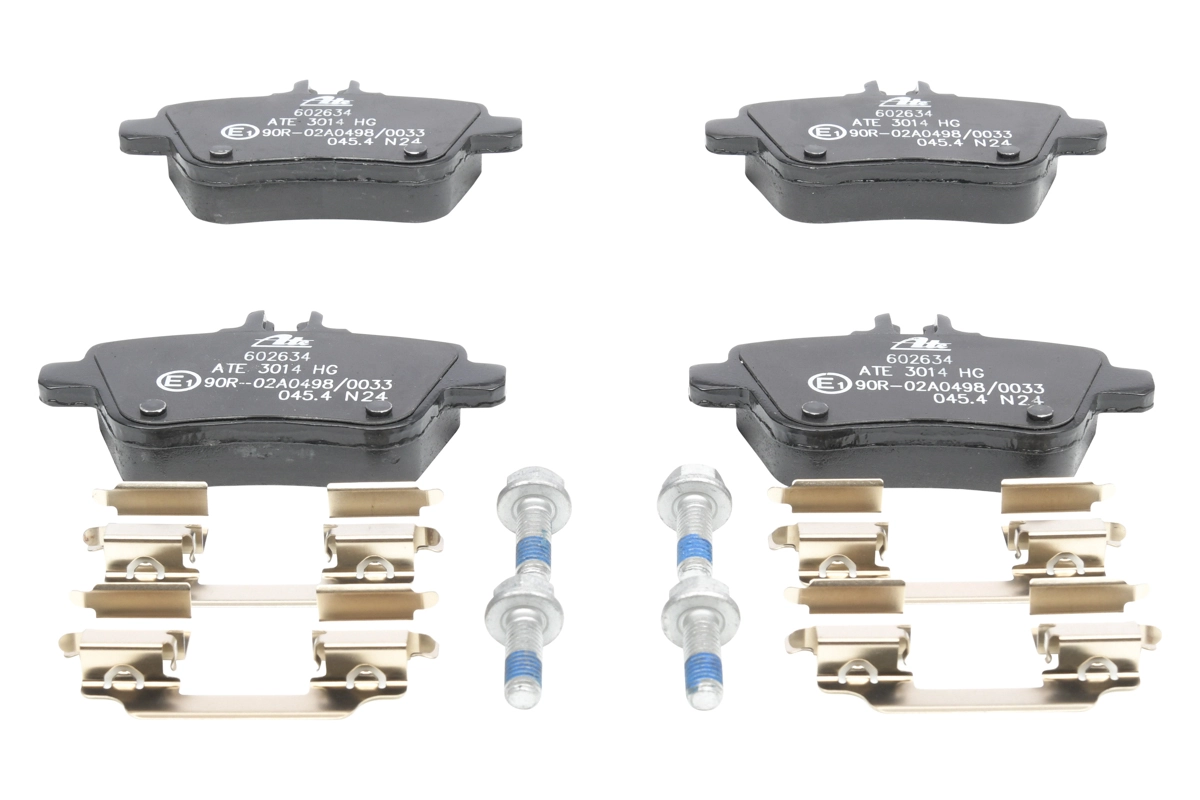 Brake Pad Set, disc brake 13.0460-2634.2